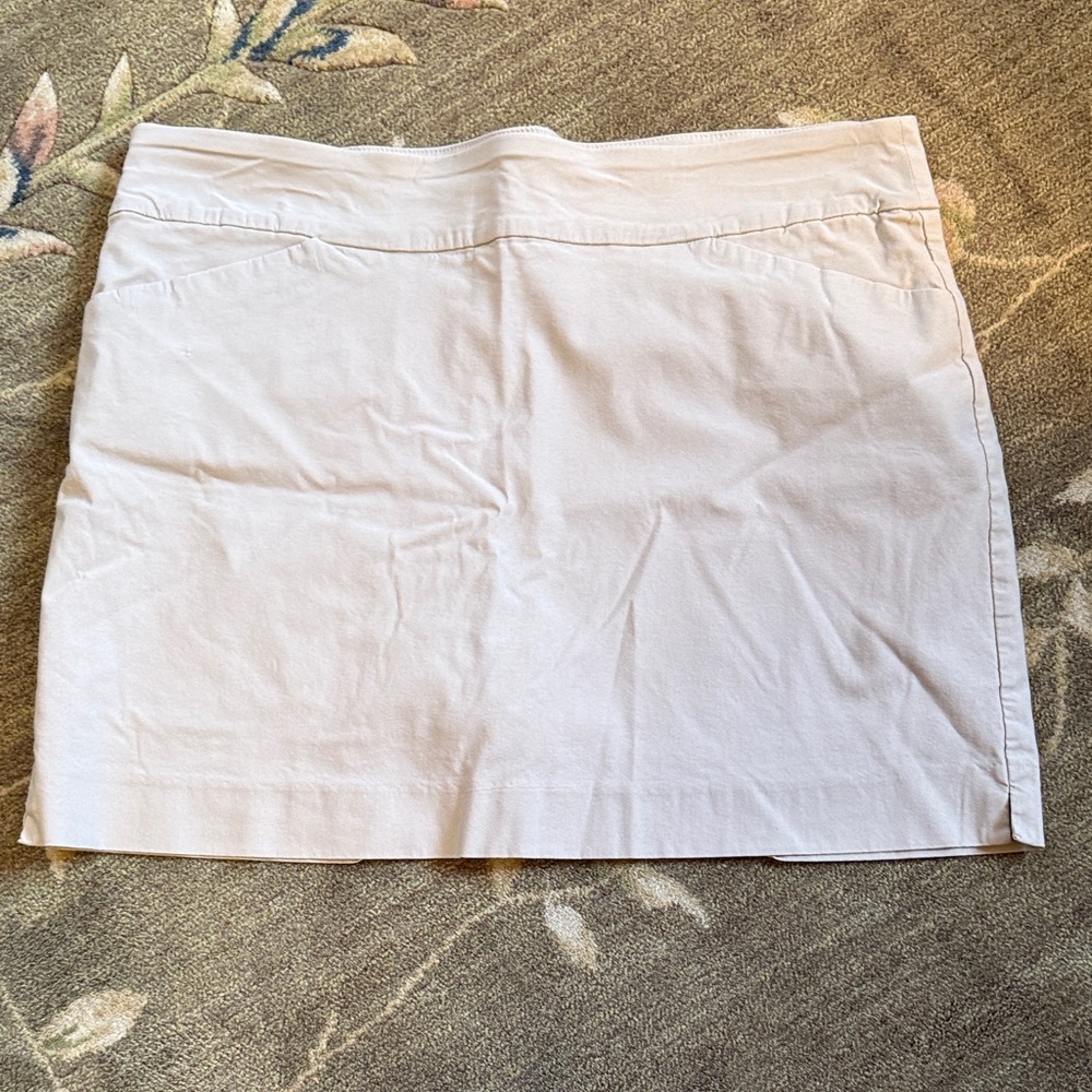 Classic Beige Skort